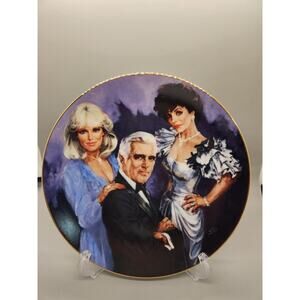 Dynasty - T.V Series Collection - Limited Edition Plate